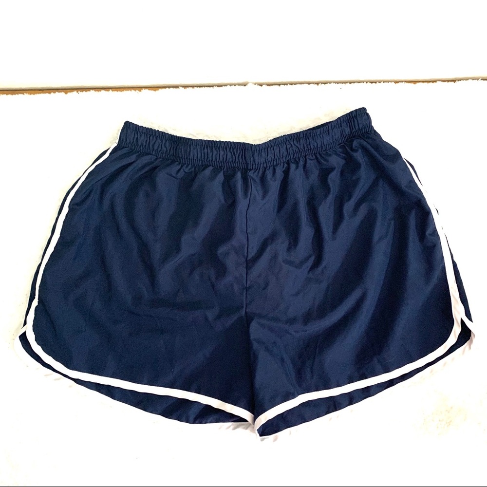 Women’s Champion Navy blue running shorts size M